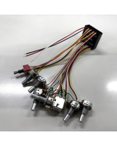 Ibanez 3BPSN01A1 Preamp Set 3-Band EQPreamp w/ Master Tone Bypass Switch, Middle Frequency