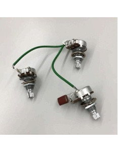 Ibanez 3CA0002R Control Assembly 2 Volume, For GSR180, TMB30, GSRM20
