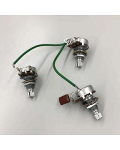 Ibanez 3CA0002R Control Assembly 2 Volume, For GSR180, TMB30, GSRM20