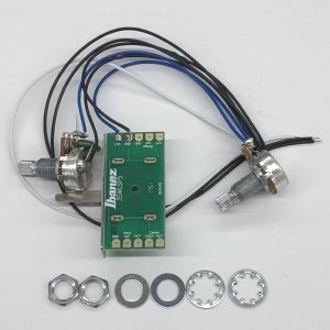Ibanez 3CASP5VTL Curcuit Assembly - SP5 switch, 1 volume, 1 tone, left handed
