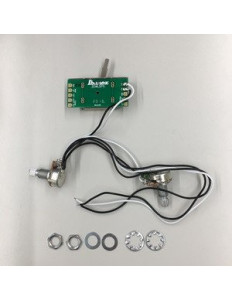 Ibanez 3CASP5VTR Curcuit Assembly - SP5 Switch - 1x Volume / 1x Tone