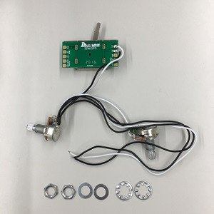 Ibanez 3CASP5VTR Curcuit Assembly - SP5 Switch - 1x Volume / 1x Tone