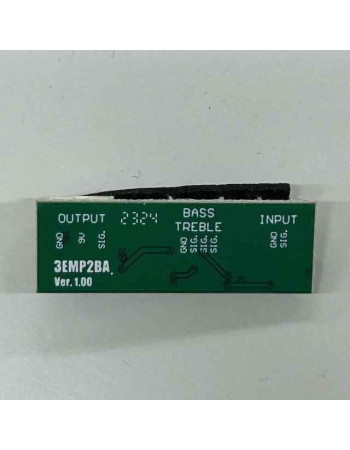 Ibanez 3EMP2BA Preamp Module Main PCB for 2-Band EQ Preamp