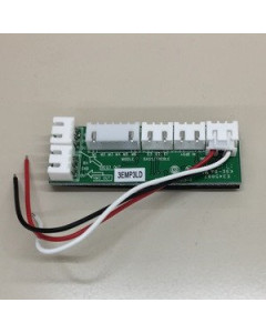 Ibanez 3EMP3LD Preamp Bass - Main PCB