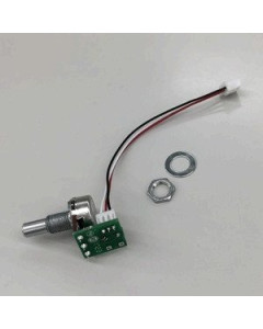 Ibanez 3EMV5NBP-S Preamp Modul for AFR Bass - 1 Volume / 500k / Solid Shaft