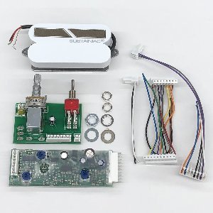 Ibanez 3EQ001AR-HWH Sustainiac Stealth Pro For JS2480, Humbucker-Size White Driver