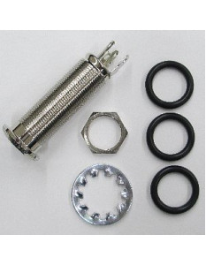 Ibanez 3JK1J23R Outputjack 6.3mm stereo - chrome