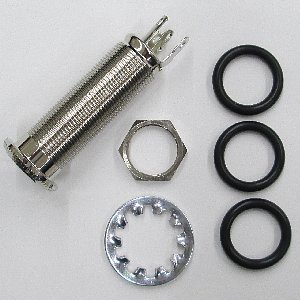 Ibanez 3JK1J23R Outputjack 6.3mm stereo - chrome