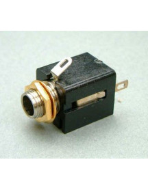 Ibanez 3JK1J33 output jack Jack Mold-3P - for AR/GeorgeBenson/PatMetheny/JohnScofield models