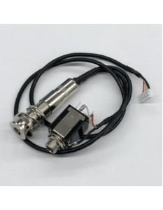 Ibanez 3JKM6S01-N Output Jack with Endpin and Box