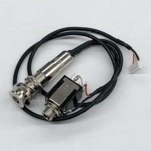 Ibanez 3JKM6S01-N Output Jack with Endpin and Box