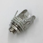 Ibanez 3JKO6S001-CH Output Jack 6,3 mm - chrome