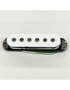 Ibanez 3MC16098NLWHN Essentials single pickup, White, 9.8mm pitch
