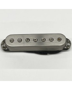Ibanez 3MR17102S-BSN Guitar Pickup, Middle R1 pickup (7st), 10,2 mm pitch brushed stainless