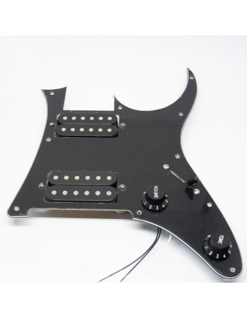 Ibanez 3PAGRHHR-BWB Pickguard ASSY for GRG(HH), GRG131DX
