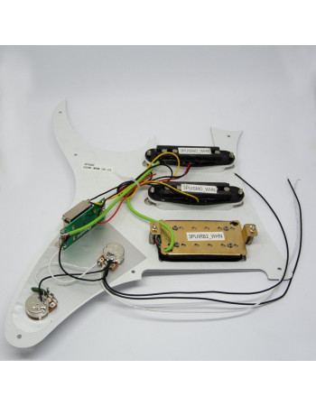 Ibanez 3PAGRSSHR-WBW Pickguard ASSY for GRG(HH)