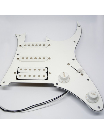 Ibanez 3PAGRSSHR-WBW Pickguard ASSY for GRG(HH)