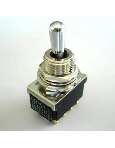 Ibanez 3PS00A0001 Guitar 3 Wege Mini Switch - chrom