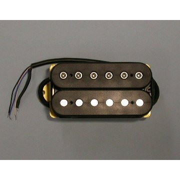 Ibanez 3PU1C4064R Pickup neck AH5 humbucker - for SC wiring hex in mate black for SA120