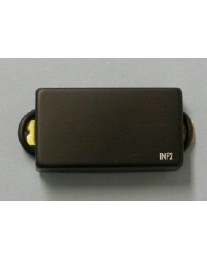 Ibanez 3PU1MA0002 Pickup Infinty2 humbucker neck metal covered 4P - black for RGR/S series
