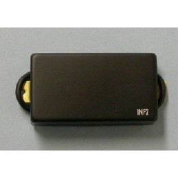 Ibanez 3PU1MA0002 Pickup Infinty2 humbucker neck metal covered 4P - black for RGR/S series