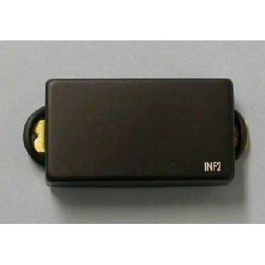 Ibanez 3PU1MA0002 Pickup Infinty2 humbucker neck metal covered 4P - black for RGR/S series