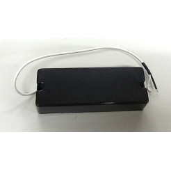Ibanez 3PU1MC0012 bridge DXH-5 soapbar pickup covered for RG8/RG8L - schwarz für RG8/RG8L