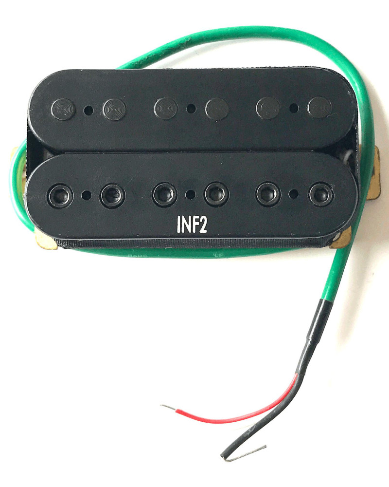 Ibanez 3PU1PA0035 Bridge Pickup Infinity 2 4 Leads - black