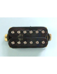 Ibanez 3PU1W1002 Pickup AH4-1 Humbucker Bridge - Schwarz für DTX/ICX/SA/Signature Modelle