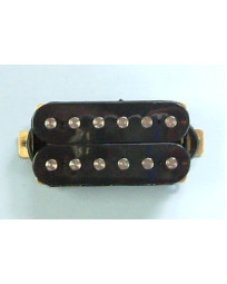 Ibanez 3PU1W1002 Pickup AH4-1 Humbucker Bridge - Schwarz für DTX/ICX/SA/Signature Modelle