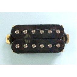 Ibanez 3PU1W1002 Pickup AH4-1 Humbucker Bridge - Schwarz für DTX/ICX/SA/Signature Modelle
