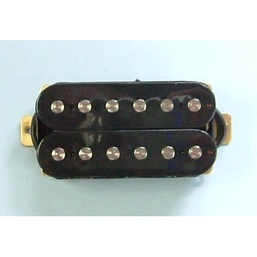 Ibanez 3PU1W1002 Pickup AH4-1 Humbucker Bridge - Schwarz für DTX/ICX/SA/Signature Modelle