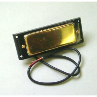 Ibanez 3PU27C0008 bridge pickup IVZ4B covered - gold for ICB08LTD