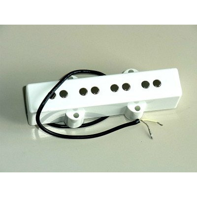 Ibanez 3PU27C0021 j-type single coil pickup open - white for JKTB300