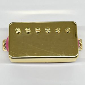 Ibanez 3PUCES2-GD Pickup CE humbucker neck, brass made gold cover, nickel PP,