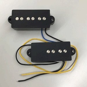 Ibanez 3PUDXP5P0-FBN Dynamix P Neck Pickup 5 string - Flat Black, Nickel PP, P type