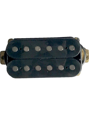 Ibanez 3PUIRB2-BKN Pickup for Infinity R bridge - Gloss Black 10,5mm saddle pitch