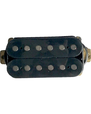 Ibanez 3PUIRB2-BKN Pickup for Infinity R bridge - Gloss Black 10,5mm saddle pitch