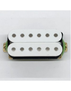 Ibanez 3PUIRB2-WHN Bridge Pickup - IR humbucker bridge 52.5mm, white, nickel PP, 2C conduit, NS