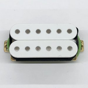 Ibanez 3PUIRB2-WHN Bridge Pickup - IR humbucker bridge 52.5mm, white, nickel PP, 2C conduit, NS