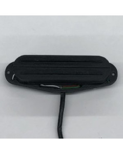 Ibanez 3PUIRDN4-FBB Hals Pickup Infinity RD for HH Wiring - black shielded