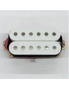 Ibanez 3PUIRS2-WHN Humbucker IR Neck, White, Nickel PP, 2C Conduit