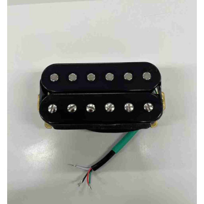 Ibanez 3PUMCB4-BKN Bridge Pickup Modern Custom for AZ24S1F - Black
