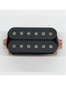 Ibanez 3PUQMS2-FBN Neck Pickup Quantum, Nickel PP for HSH Wiring, 2C Conduit - Flat Black