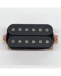 Ibanez 3PUQMS2-FBN Neck Pickup Quantum, Nickel PP for HSH Wiring, 2C Conduit - Flat Black