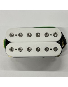 Ibanez 3PUQMT2-FWN Quantum Bridge Pickup Nickel PP for RG470DX - Flat White