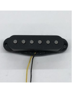 Ibanez 3PURSM0-FB Resolution Single Middle Pickup 51mm, PP, S - Flat Black
