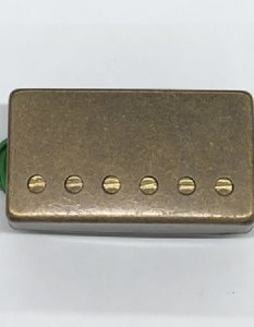 Ibanez 3PUS58B1-AGA Bridge Pickup Super 58 - Antique Gold/Antique Gold PP