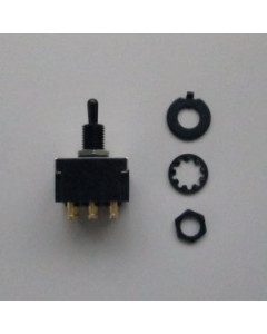 Ibanez 3SW00A0001 Toggle Switch - black