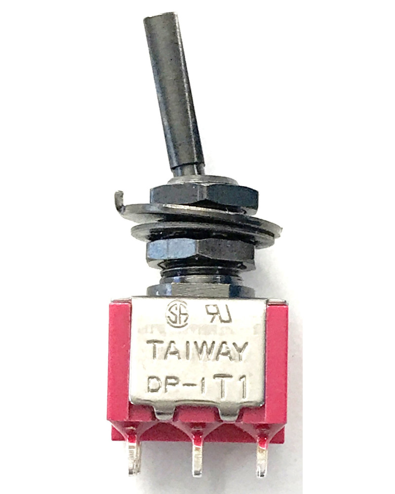 Ibanez 3SW1MA0008 Mini Toogle Switch - Cosmo Black